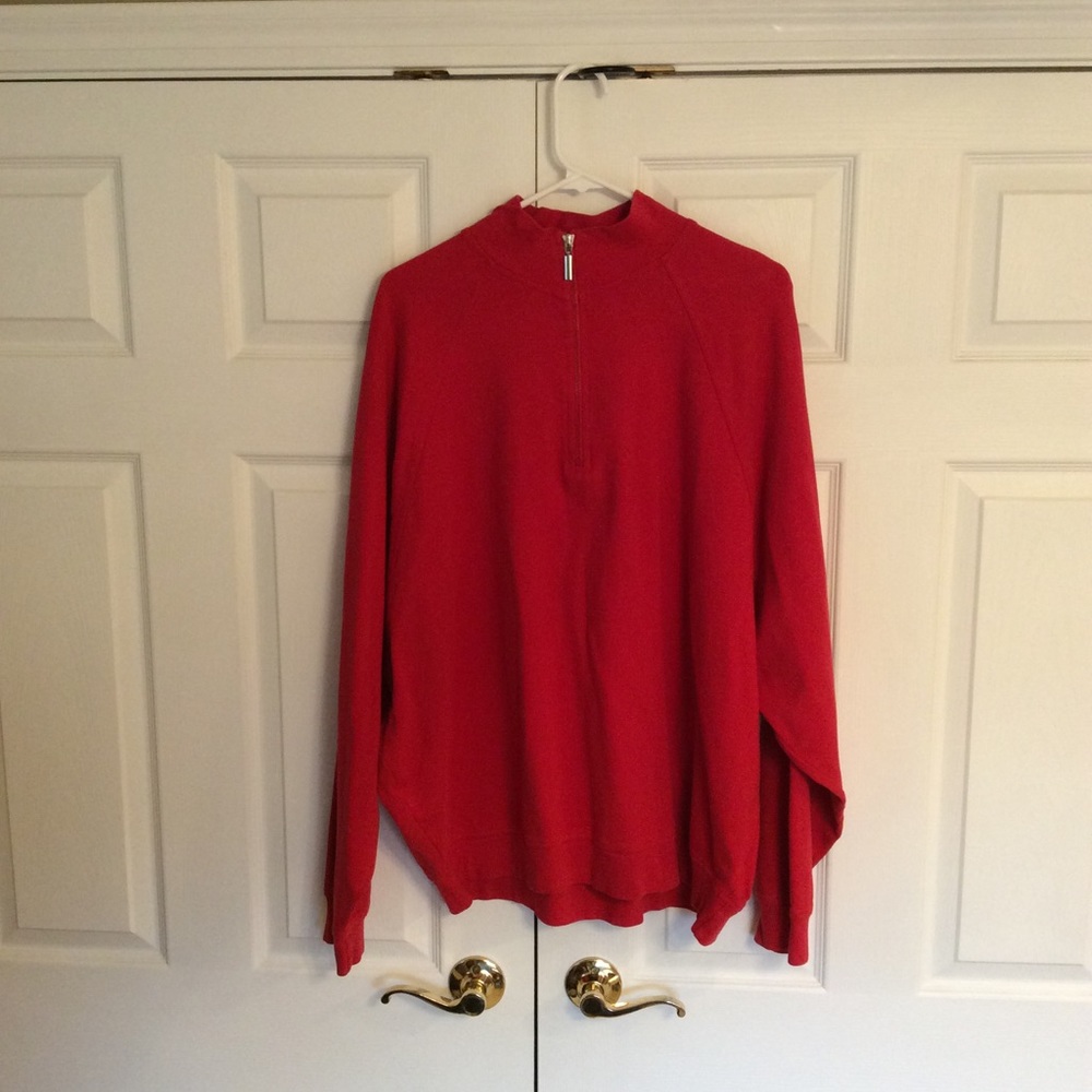 Divots Jersey Pullover
